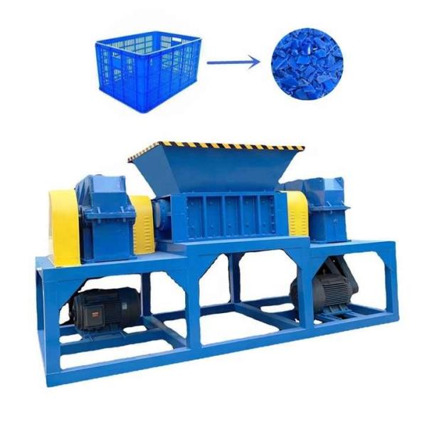 Quality CE Industrial Paper Shredder Machine Textile Fabric Foam Waste Plastic Shredding Machine for sale