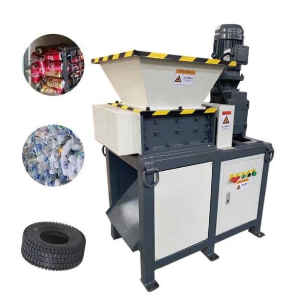 Quality CE Industrial Paper Shredder Machine Textile Fabric Foam Waste Plastic Shredding for sale