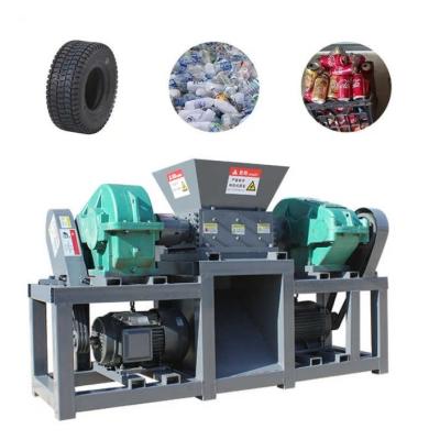 China Durable Automatic Paper Shredder Machine Heavy Duty Scrap Plastic Recycling Machine for sale