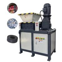 Quality Dual Shaft Industrial Garden Waste Shredder Low Noise Glass Crushing Equipment for sale