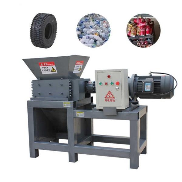 Quality Industrial Waste Plastic Shredder Machine Double Shaft Automatic Crusher Machine for sale