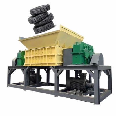 China Máquina de trituración de neumáticos de caucho multifunción con baja ruido Máquina de trituración de paletas de madera en venta