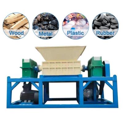 China Control PLC Trituradora de caucho industrial máquina trituradora de aluminio rota en venta
