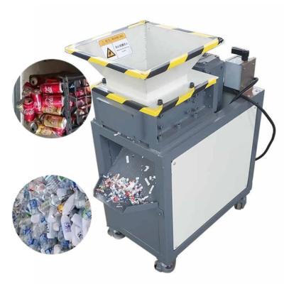 China 110-130kg/h Industrial Waste Paper Shredder Machine Portable Scrap Metal Shredding Machine for sale