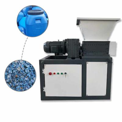 China Máquina de trituración de residuos sólidos orgánicos Máquina de trituración de bolsas de plástico compacto en venta