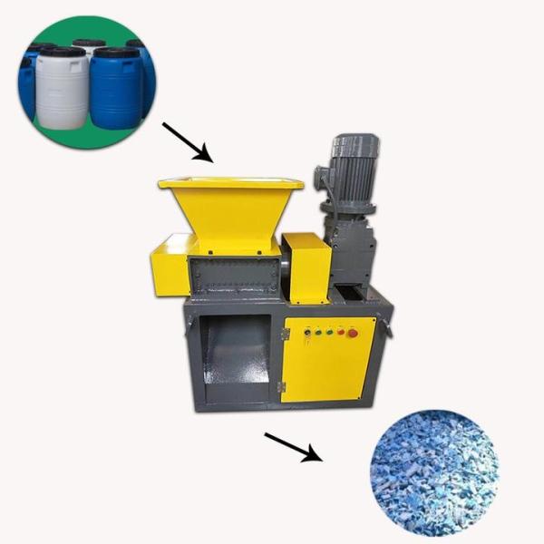 Quality Organic Solid Waste Shredder Machine Compact Plastic Bag Shredder Machine for sale