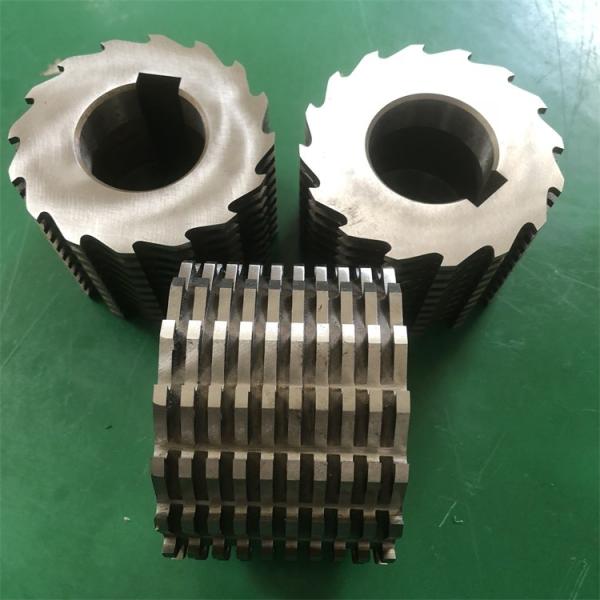 Quality Crushing Solid Plastic Shredder Parts Alloy Blade For Garbage Recycling Industry for sale