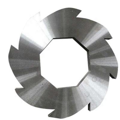 China Multi Axis Metal Shredder Blades Wear Resistant Impact Resistant for sale
