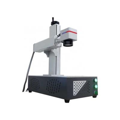China 3D Fiber Laser Metal Engraving Machine 20W 30W 50W Raycus Fiber Laser Marker for sale