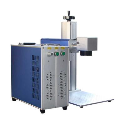 China 30W 50W 100W 3D-vezellasermarkeringsmachine IPG-metalenlasermarker Te koop