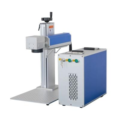 China Small Raycus JPT CNC Fiber Laser Marking Machine 20w 30w 50w 100w for sale