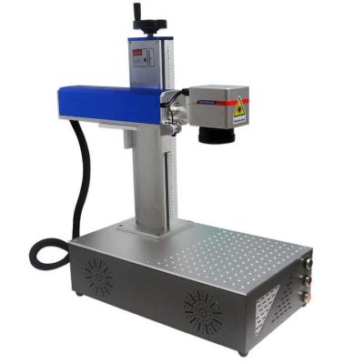 China 3W 5W UV Laser Marking Machine 7000mm/s For Pen Ceramic Plastic Logo Marking for sale