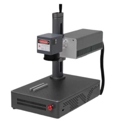 Chine Machine de marquage au laser à fibre UV, machine de marquage au laser portable pour bureau pour le métal / plastique à vendre