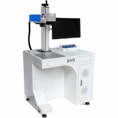Chine Machine de marquage laser UV à focalisation dynamique 3D 5W 10W 15W avec rotation à vendre
