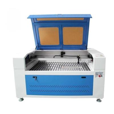 China 0-400mm/s Laser Engraving And Cutting Machine For Acrylic Wood Fabric Leather for sale