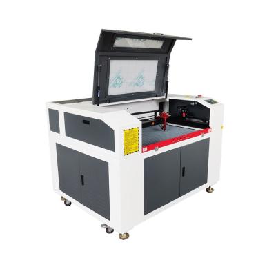 China 0-400mm/s Tempered Glass Laser Cutting Machine Air Cooling 400mm*400mm for sale