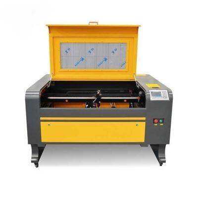 China CO2 4060 Máquina de gravura a laser para corte de madeira e metal à venda