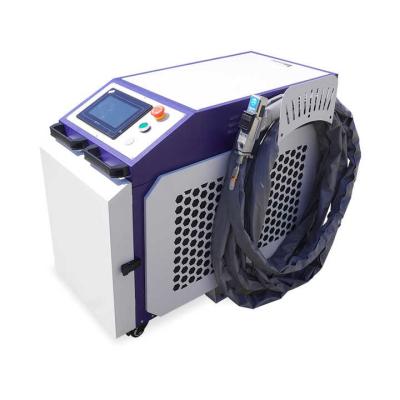 Chine Machine de soudage au laser de métal portable Machine de nettoyage de soudage à fibres multifonctionnelle à vendre