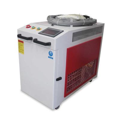 China Máquina de limpeza de solda a laser de alumínio portátil 1000W 1500W 2000W à venda