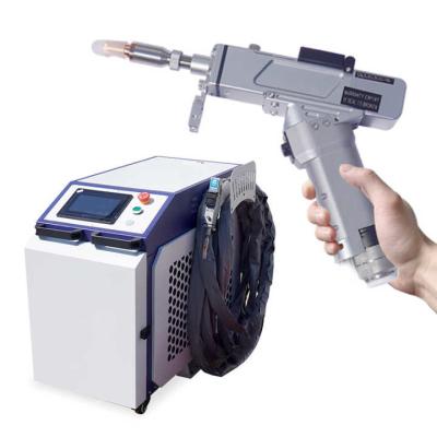 Chine 4 en 1 machine de coupe de nettoyage de soudage laser portatif 1000w 2000w 3000w à vendre