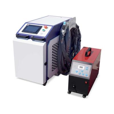 China JPT IPG Laser Welding Machine 1000w 2000W Raycus Automatic Wire Feeding for sale