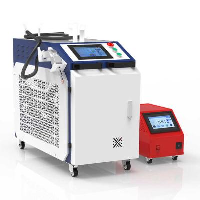 China Portable Handheld Laser Welder Machine For Medical Equipments / Metal for sale