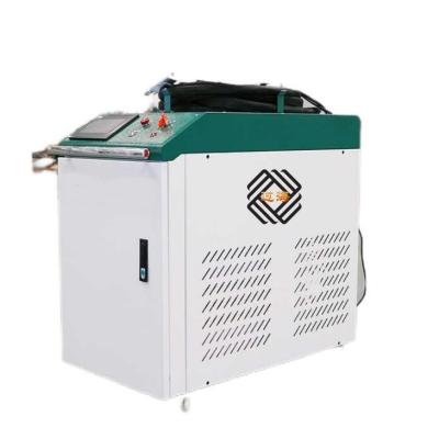 China 1000W 1500W 2000W 3000W Laser Cleaner Paint Removal 1-1000mm/s for sale