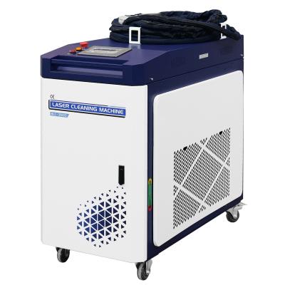 Chine Machine de nettoyage laser à main pour le refroidissement de l'air pour éliminer la rouille à vendre