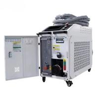 china 1000W 1500W 2000W 3000W Fiber Laser Cleaner Rust Removal With PLC Control System