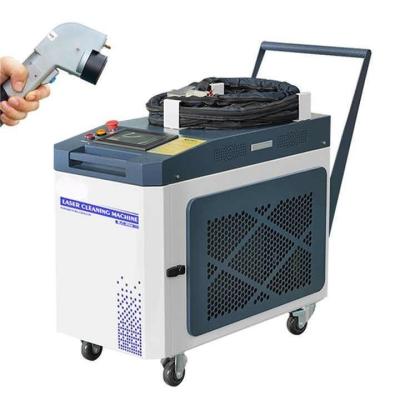 China CNC Raycus Laser Cleaning Machine Rust Removal 1000W 2000W 3000W for sale