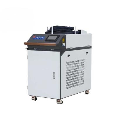 China High Precision Portable Laser Cleaning Machine For Stone Rust Painting Removal for sale