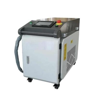 China No Damage Industrial Laser Cleaner For Car Metal Rust Removal for sale