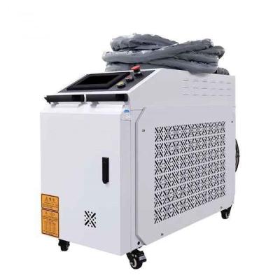 China Máquina de remoção de tinta a laser CNC de aço carbono metálico 1-1000mm/s à venda