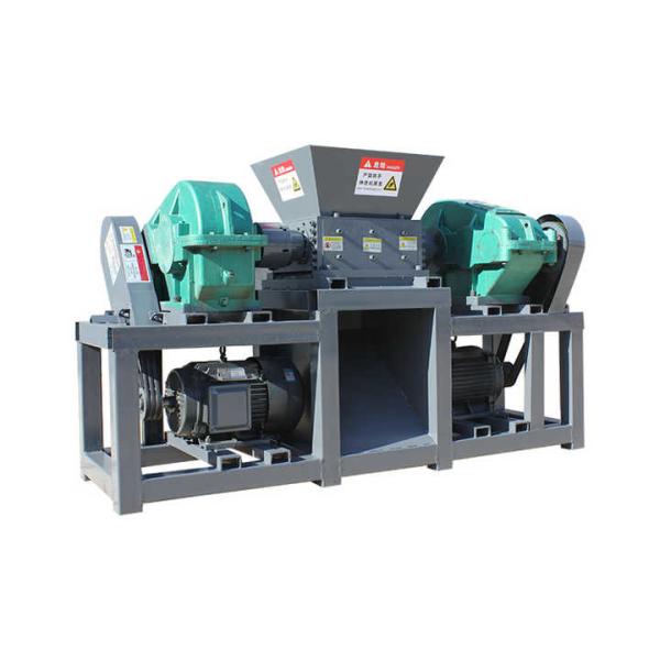 Quality Waste Plastic Shredder Machine Low Noise Plastic Shredder Grinder Crusher Machine for sale