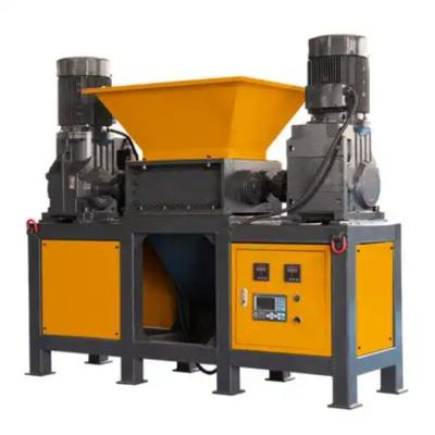China Metal Waste Shredder Machine High Capacity Electric Garbage Shredding Machine for sale