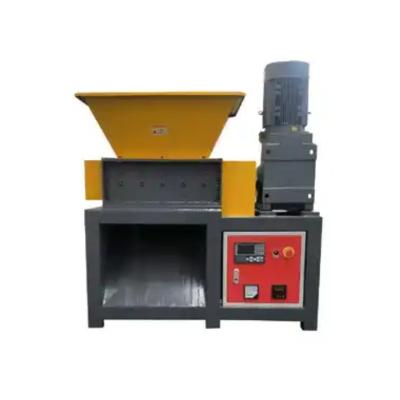 China Double Shaft Waste Shredder Machine 380V Plastic Crushing Machine for sale