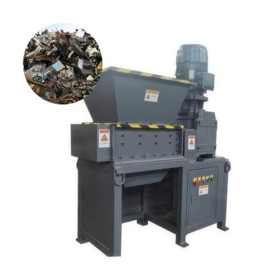 China Máquina de trituração de plástico de eixo duplo Máquina de trituração de papel industrial à venda