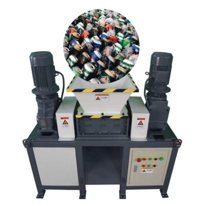 China Machines voor het versnipperen van industriële metaalschroot Plastic waste blades Tire crusher machine Te koop