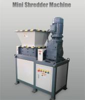 Quality Recycling Waste Computer Hard Disk Shredder Machine Double Shaft Metal Crushing for sale
