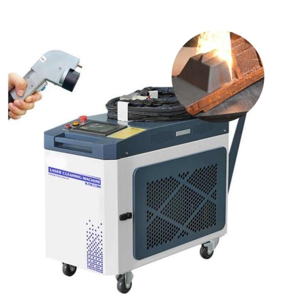 Quality Marble Applicable Handheld Laser Cleaning Machine For Metal / Coil for sale