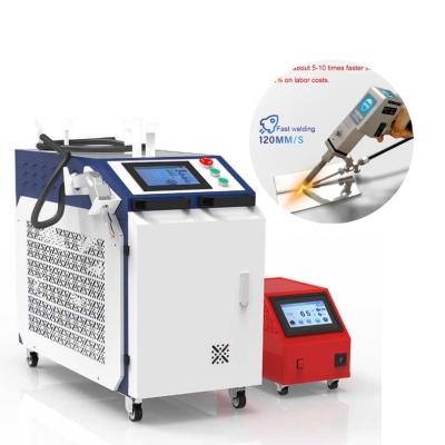 China Water Cooling Laser Welding Machine 700*500*900 for Fast and Accurate Welding for sale