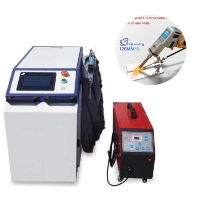 Cina Acqua raffreddante macchine di saldatura industriali a laser classe tecnica laser a onde continue in vendita