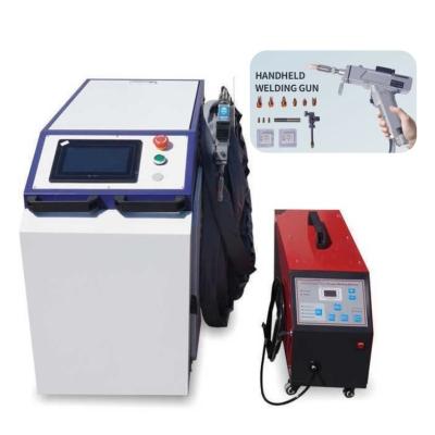 China Red Light Positioning Accuracy Laser Welding Machine for sale