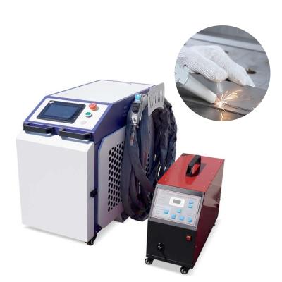 Chine Machine de soudage laser 220-240V avec une longueur d'onde de 0,915um et une précision de positionnement de ±0,02 mm à vendre