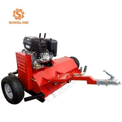 China Quad Atv Front Mount Flail Mower Tow Behind Atv Grass Cutter Mulcher for sale
