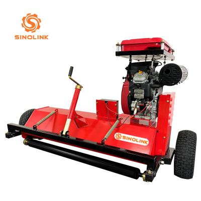 China Rough Cut ATV Flail Mower With Hammer Blades SINOLINK for sale