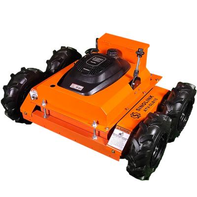 China Commercial Grade Remote Control Lawn Mowers For Steep Hills Cordless Robot Smart Mini Home Garden for sale