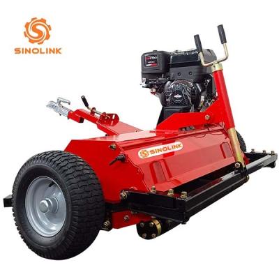 China Self Powered Atv Flail Mower For Bobcat Excavator  Tow Behind 15hp  47 Inch for sale
