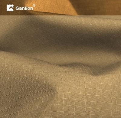 China Tela de nylon do Teflon do impermeabilizante do algodão para o uniforme da polícia à venda