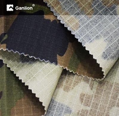 China Nylon Cotton IRR Camouflage Nylon Cotton Fabric For camouflage Uniform for sale